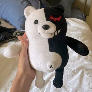 Monokuma stuffed animal